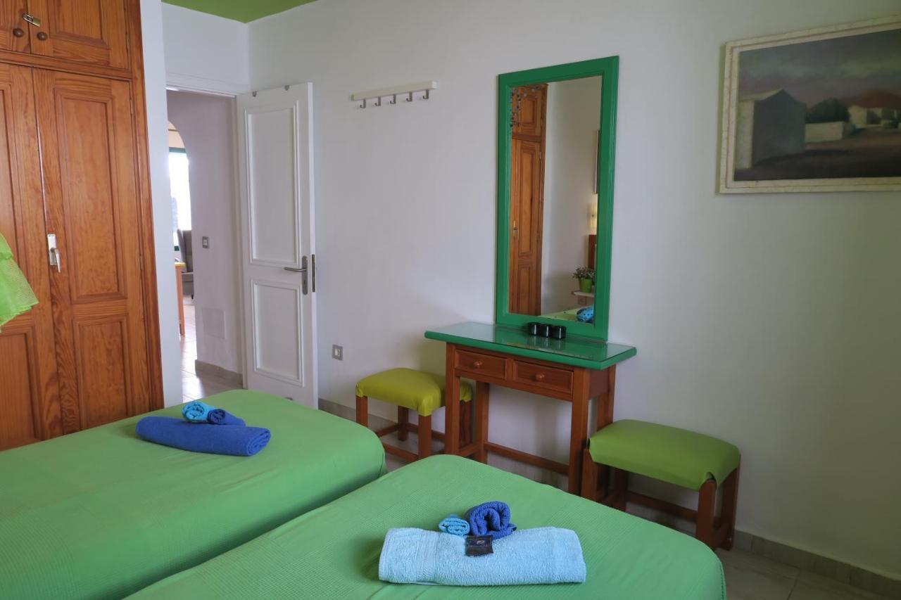 Golondrina 28 - Bungalow Fronte Oceano A Matagorda - Piscina - Aria Condizionata Tías Exterior foto