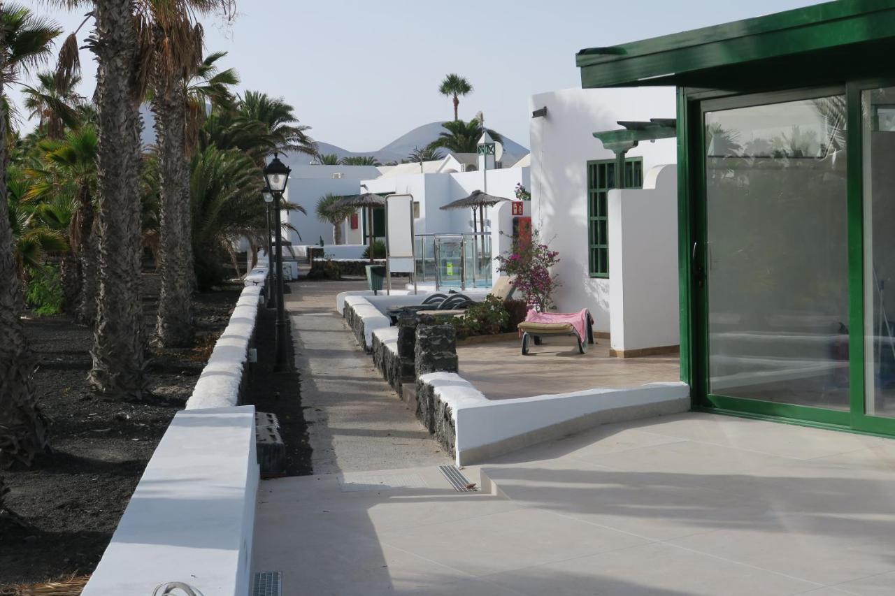 Golondrina 28 - Bungalow Fronte Oceano A Matagorda - Piscina - Aria Condizionata Tías Exterior foto