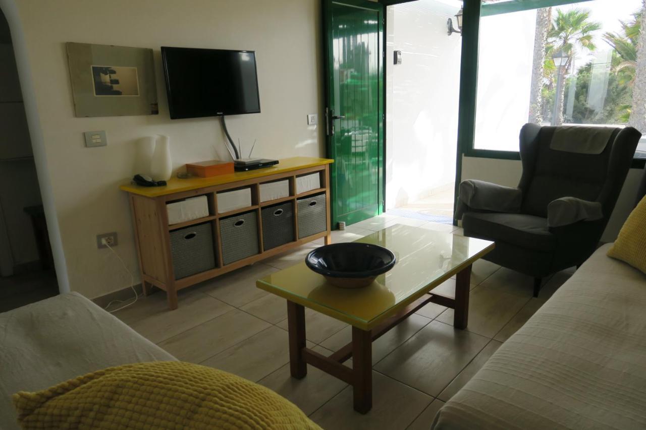 Golondrina 28 - Bungalow Fronte Oceano A Matagorda - Piscina - Aria Condizionata Tías Exterior foto
