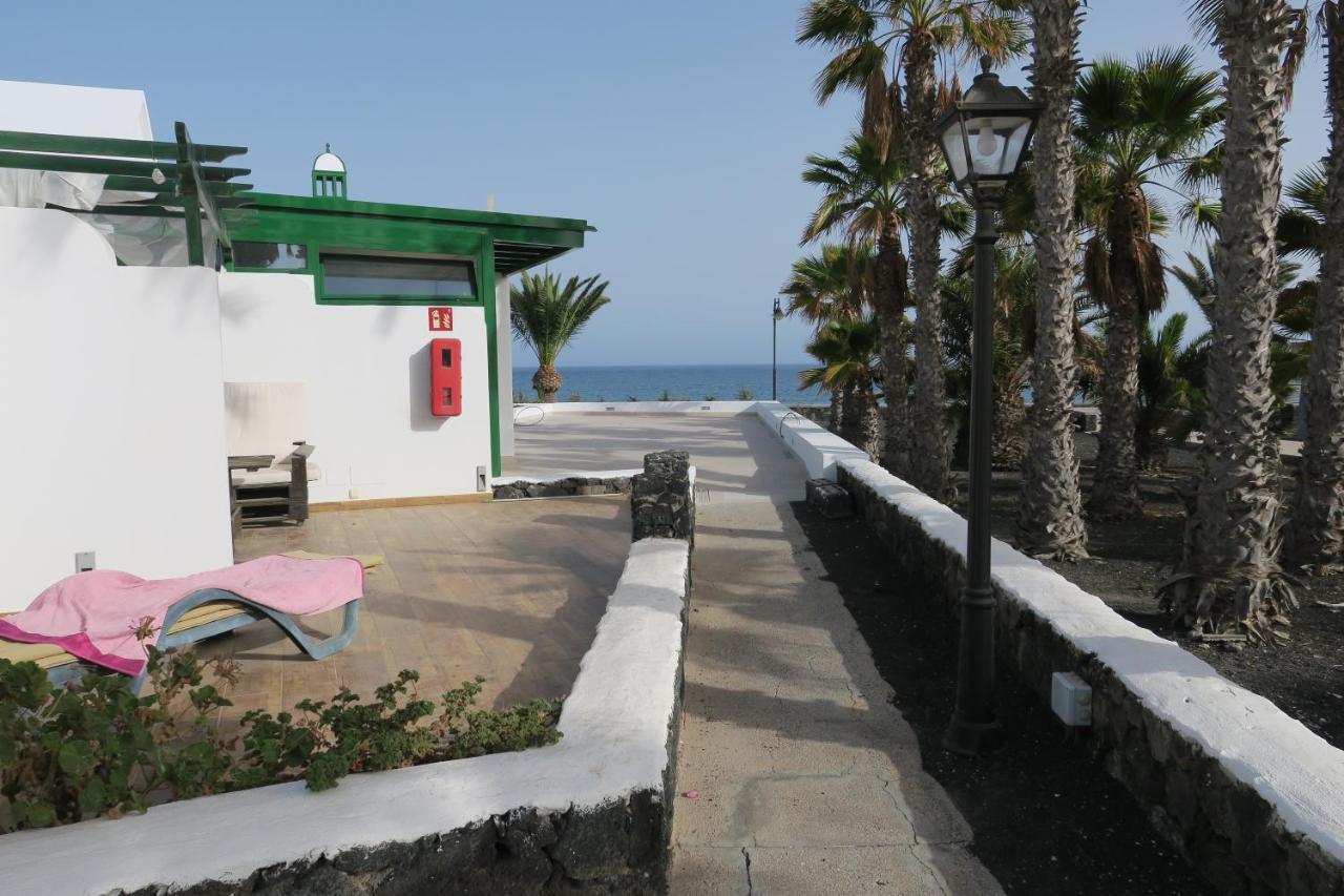 Golondrina 28 - Bungalow Fronte Oceano A Matagorda - Piscina - Aria Condizionata Tías Exterior foto