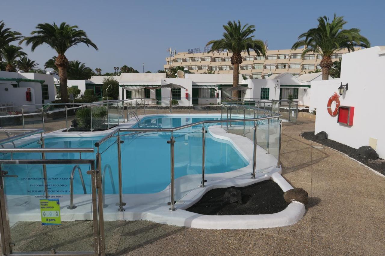 Golondrina 28 - Bungalow Fronte Oceano A Matagorda - Piscina - Aria Condizionata Tías Exterior foto