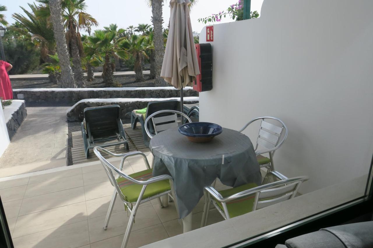 Golondrina 28 - Bungalow Fronte Oceano A Matagorda - Piscina - Aria Condizionata Tías Exterior foto